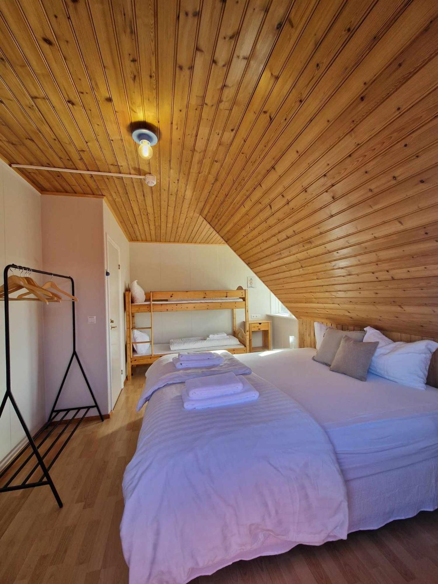 Milli Vina Guesthouse Borgarnes Pokoj fotografie