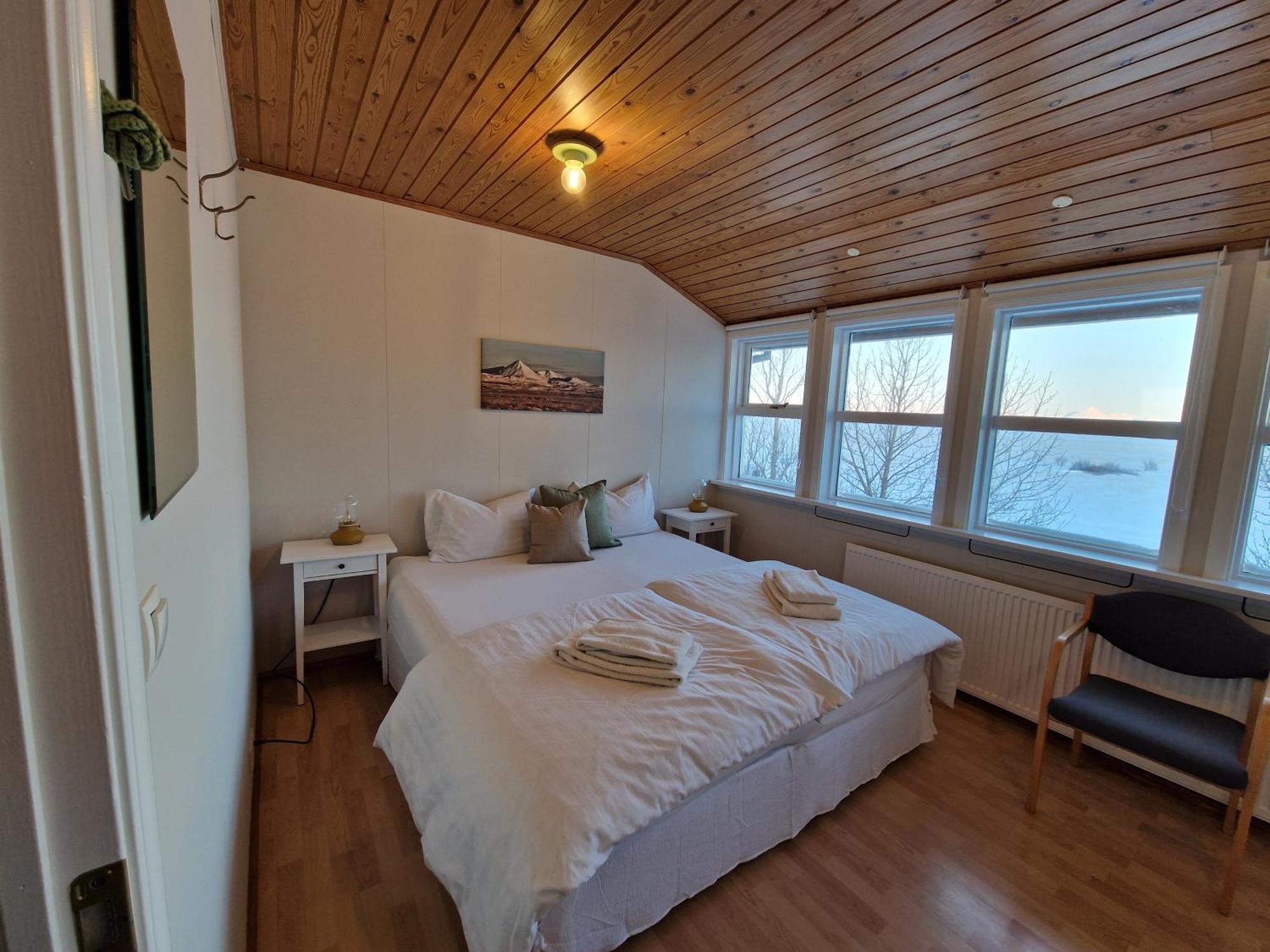 Milli Vina Guesthouse Borgarnes Pokoj fotografie
